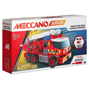 Meccano Junior Rescue Fire Truck