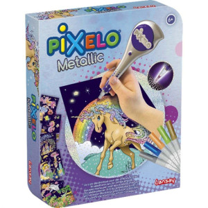 Pixelo Metallic