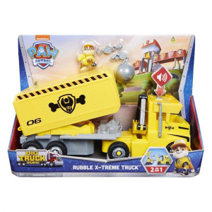 Paw Patrol Big Trucks Rubble X-treme Truck