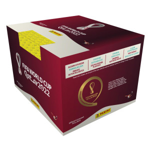 Fifa World Cup 2022 Sticker Booster Full Box