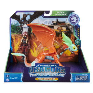 Dragons Adventure Set Alex & feathers