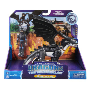 Dragons Adventure Set Tom & Thunder