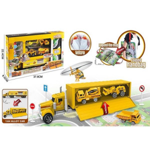 Vehicles Play set with play mat Work machines