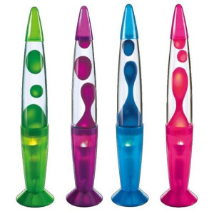 Lava lamp 33 cm with cord Green