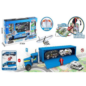 Vehicles Play set with play mat Police