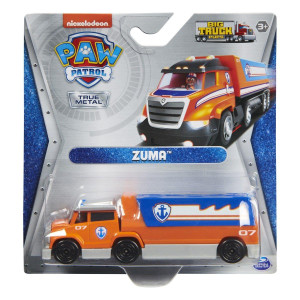 Paw Patrol True Metal Big Truck Pups Zuma
