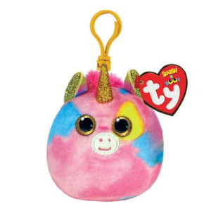 TY Squishy Beanies FANTASIA yksisarvinen Clip