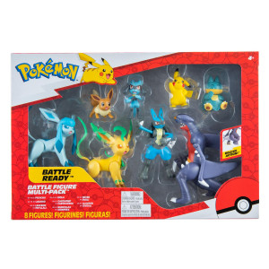 Pokemon Battle Figure Multi-Pack 8 kpl 