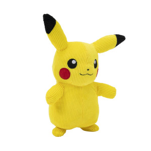 Pokemon Pehmo 20 cm Corduroy Pikachu