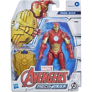 Avengers Mech Strike Figure Iron Man