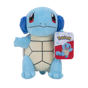 Pokemon Pehmo 20 cm Squirtle Winter