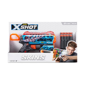 X-Shot Skins Flux Blaster Apokalypsi