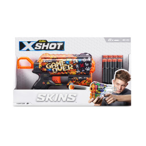 X-Shot Skins Flux Blaster -peli ohi