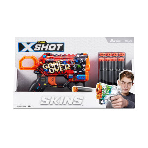 X-shot Skins Menace Blaster -peli ohi