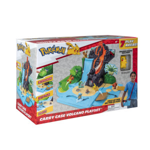Pokemon Carry Case Volcano Playset