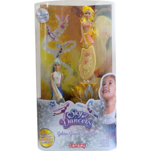 Sky Dancers Golden Glam & Silver Star 2-pack