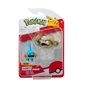 Pokemon Battle Figure Pack Mudkip & Geodude