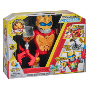 Treasure X Robots Gold Mega Treasure Bot