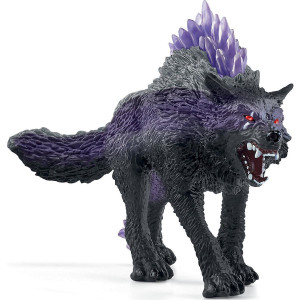 Schleich Eldrador Shadow Wolf 42554