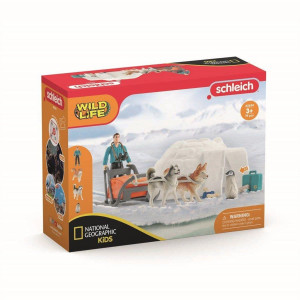 schleich® FARM WORLD Antarctic Expedition 42624