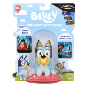 Bluey GoGlow Yölamppu ja taskulamppu Bluey