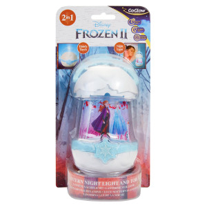 Disney Frozen GoGlow Yölamppu ja taskulamppu
