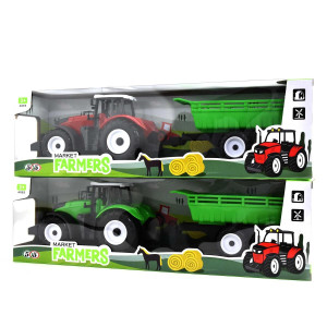 Tractor with trailer