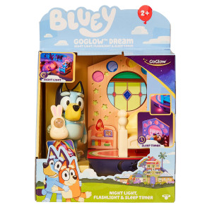 Bluey GoGlow Dream Night Light, Torch & Sleep Timer
