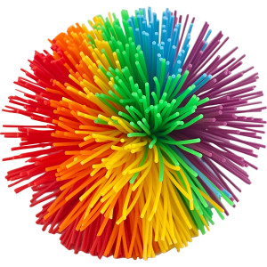 Fransboll Stressboll Rainbow Ball