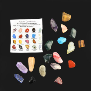 Jalokivet Sekoita noin 20 kpl