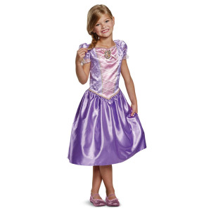Disney Princess Rapunzel Dress XS 3-4 years