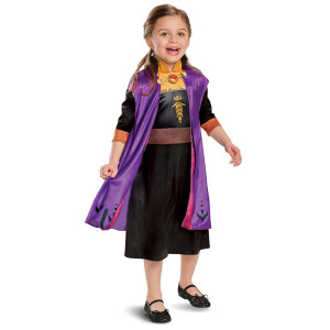 Disney Frozen Anna Dress XS 3-4 years