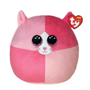 TY Squishy Beanies Scarlett Kaksivärinen kissa 25cm
