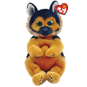 TY Beanie Bellies Ace German Shepherd reg