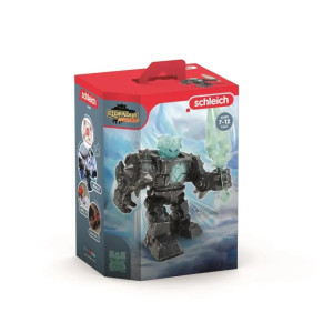 schleich® ELDRADOR® Mini Creatures Shadow Ice Robot 42598