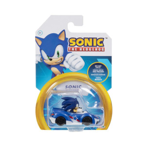 Sonic Fordon Die-cast 1:64 Sonic