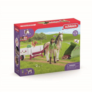schleich® HORSE CLUB Sarah's camping trip 42533