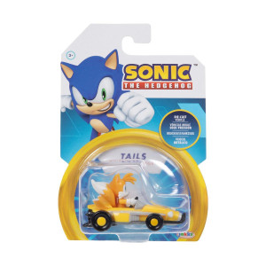 Sonic Fordon Die-cast 1:64 Tails