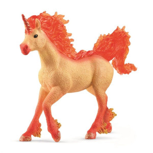 schleich® BAYALA Elementa Fire Unicorn Stallion 70756