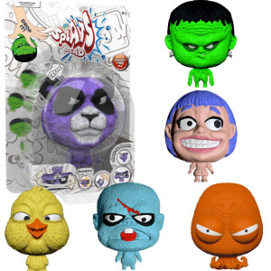 Splats Head 11cm Bamboo