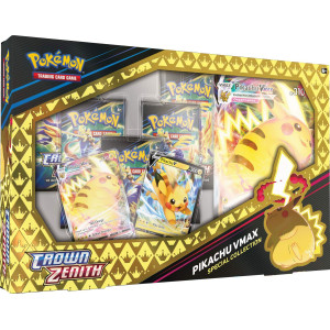 Pokemon Crown Zenith Pikachu VMAX Special Collection