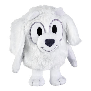 Bluey Plush Winton Lila white dog