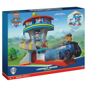 Paw Patrol Lookout Tower Lelusarja