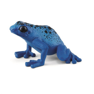 schleich® WILD LIFE Blue Poison Dart Frog 14864