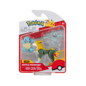 Pokemon Battle Figure Set Squirtle