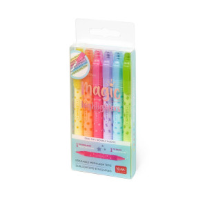 Magic Erasable Värikynät 6-pack
