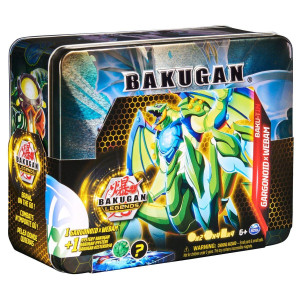 Bakugan Baku-Tin Gargonoid x Webam