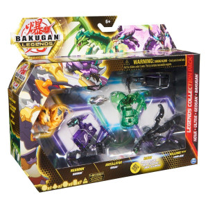 Bakugan Legends Collection Pack Hanoj Light up