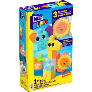 MEGA Rock N Rattle Safari 1+