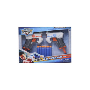 Fast Shots 2 blaster pack Theta & Micron